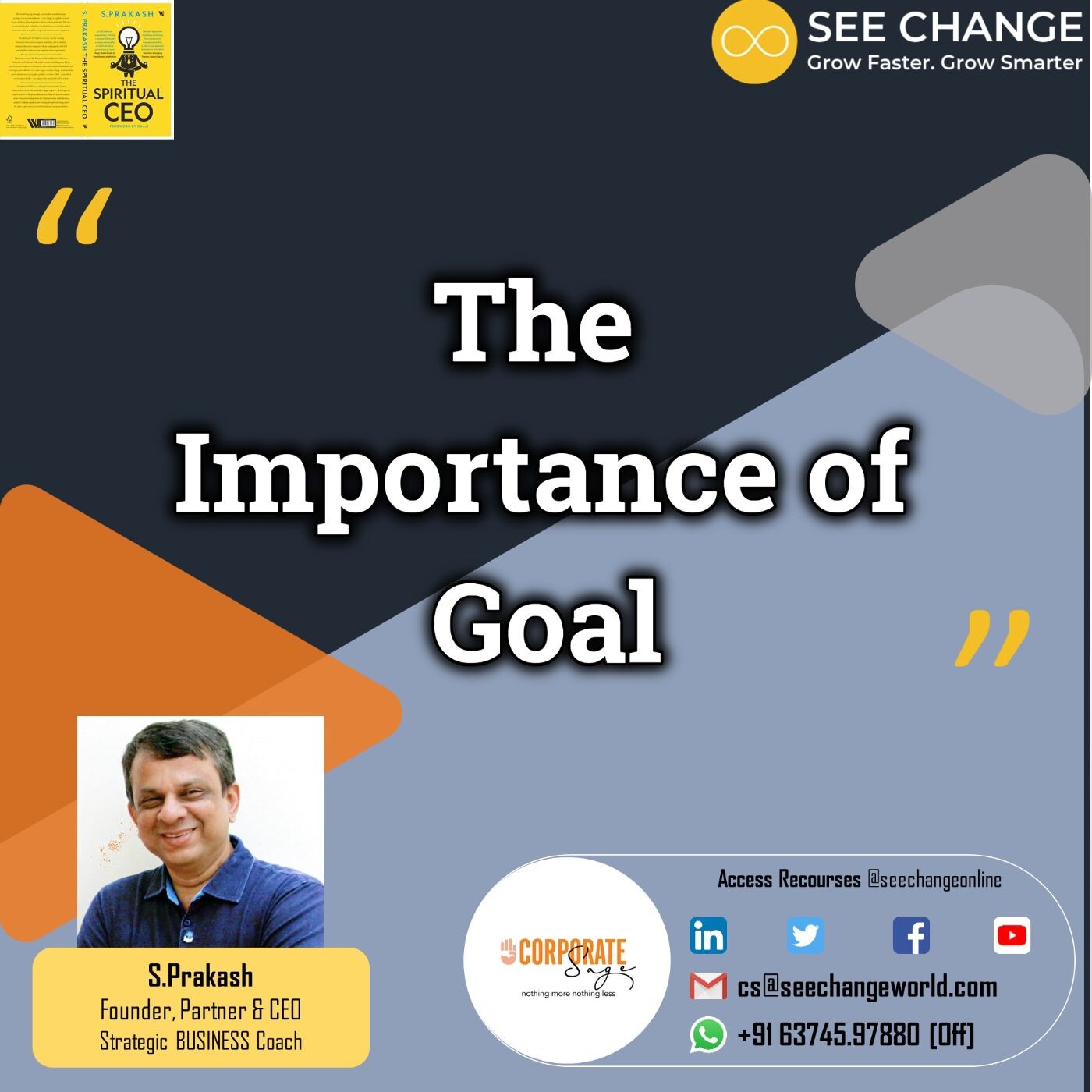 The Importance of Goal