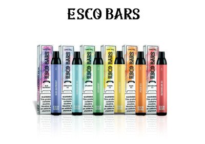 Experience The Revolution In The Vaping Trends With Esco Bars Disposable Vape!! episode artwork