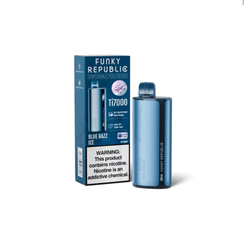 Funky Republic TI7000 by Elf Bar Vape Review episode artwork