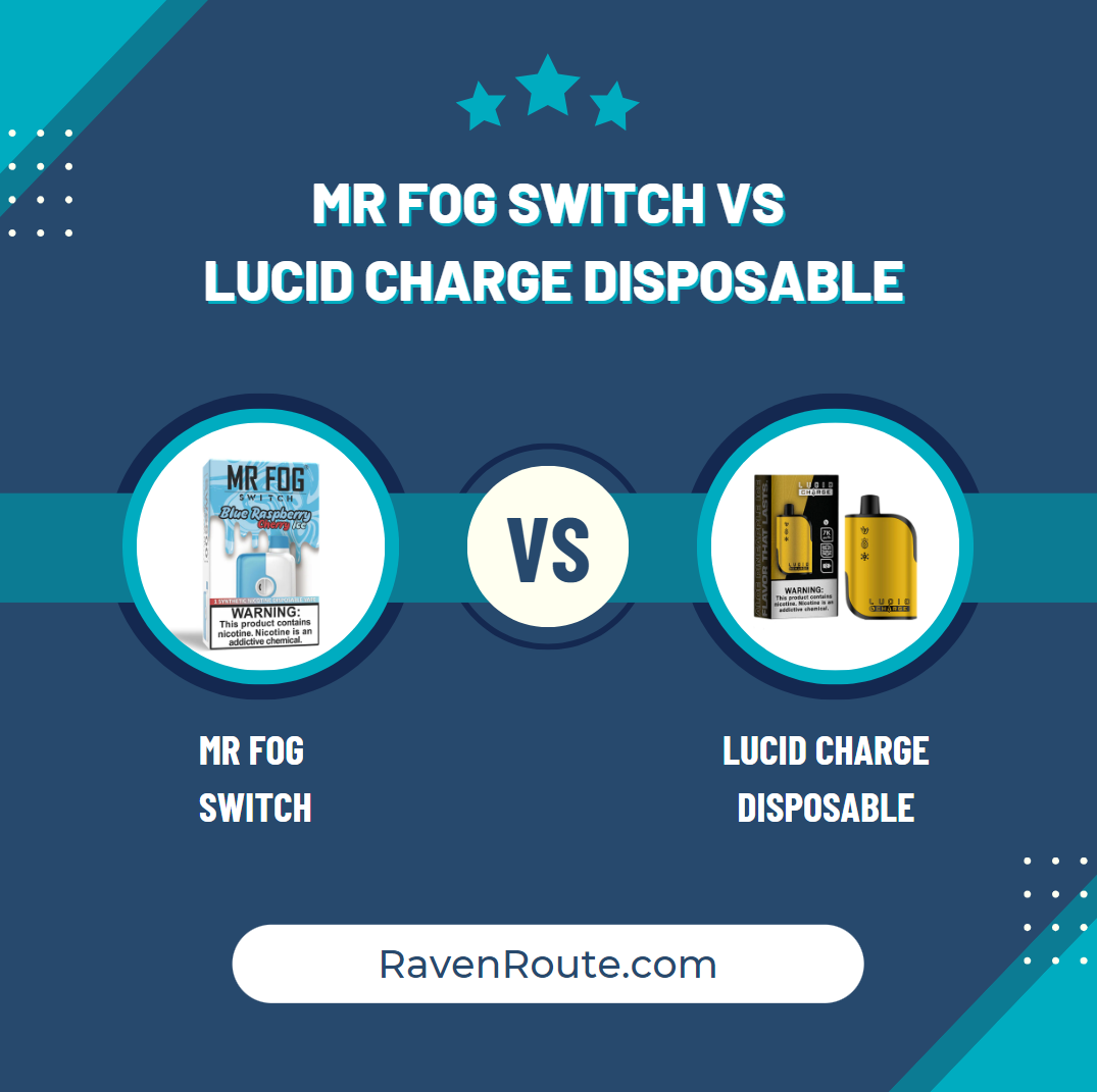 MR Fog Switch vs Lucid Charge Disposable: Which is Right for You? episode artwork