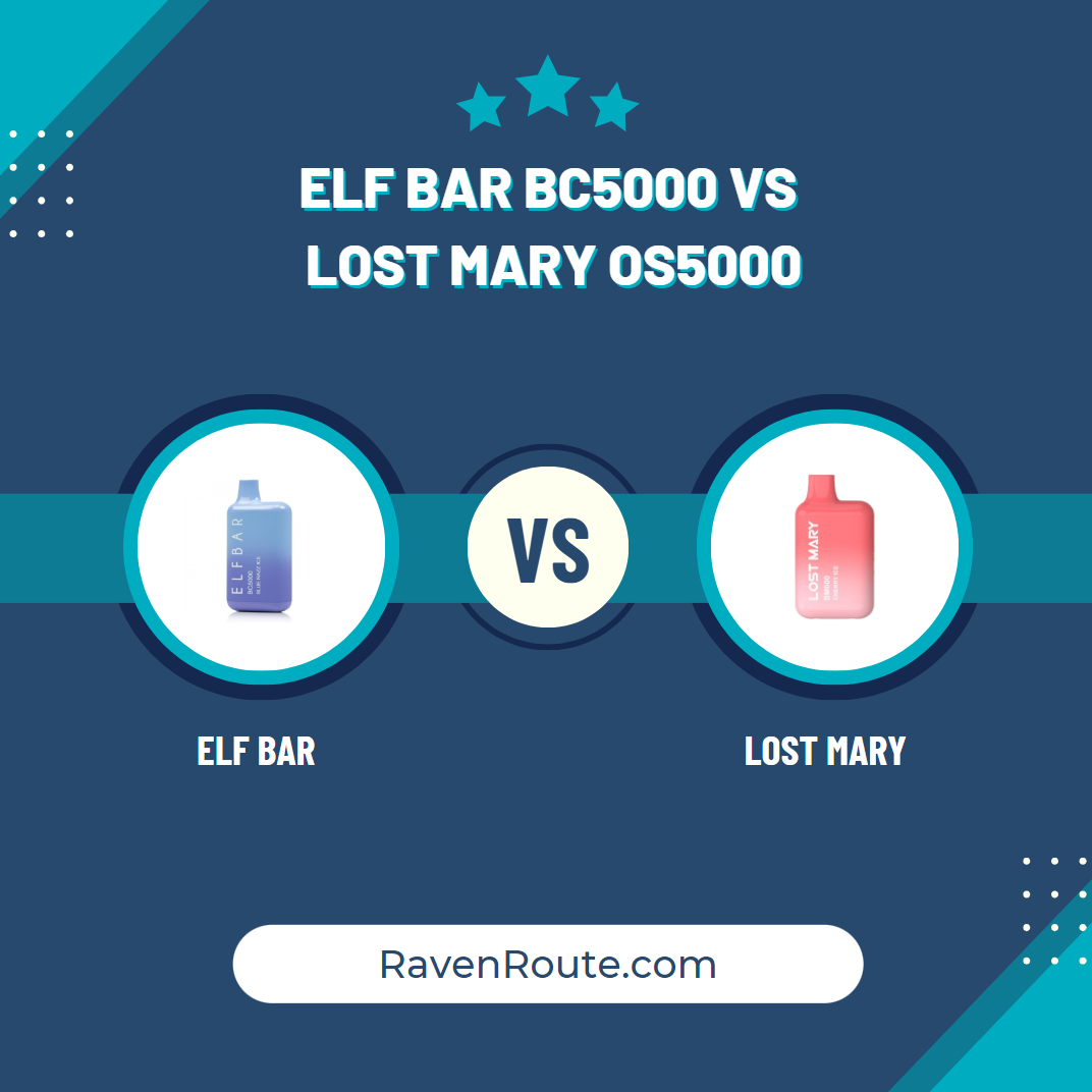 Lost Mary disposable vs Elf Bar Disposable ; What To Pick? episode artwork