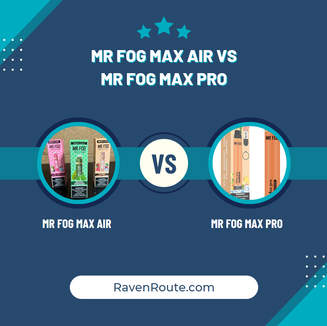 Mr Fog Max Air vs Mr Fog Max pro; A Comparison episode artwork