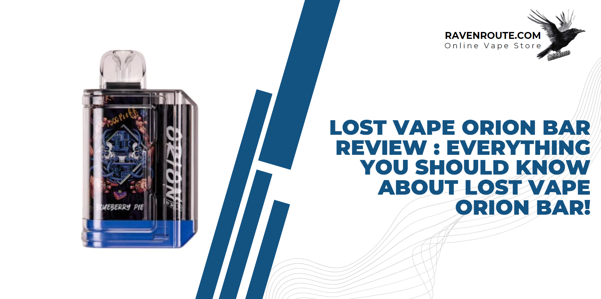 Lost Vape Orion Bar 7500: A Disposable vape for Real Vapers episode artwork