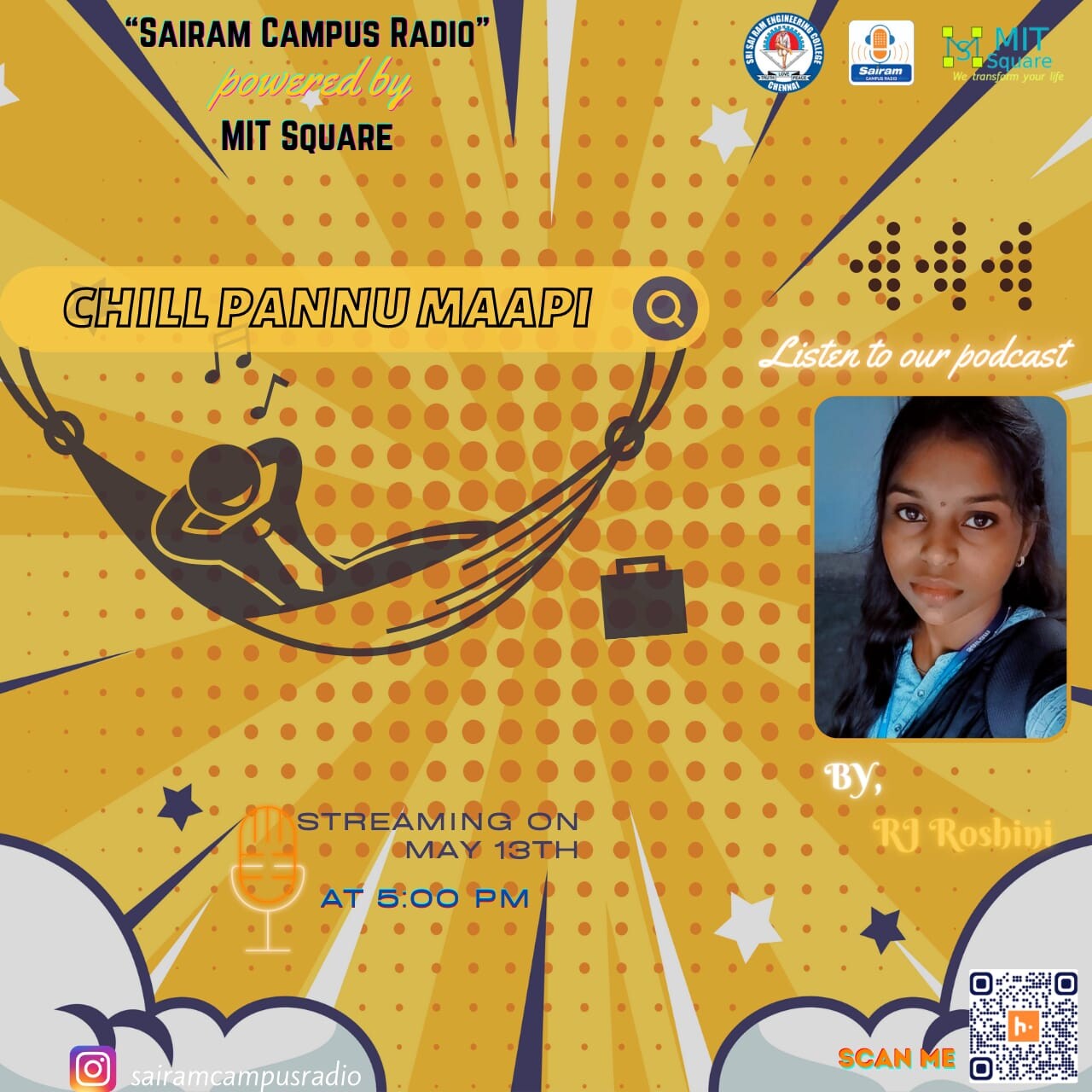 Sairam Campus Radio