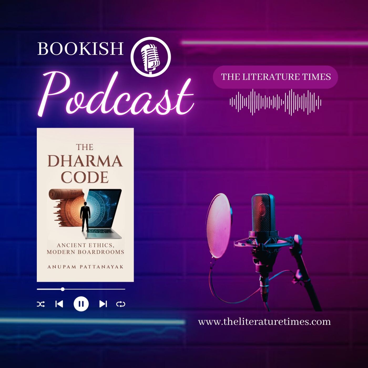 The Dharma Code by Anupam Pattanayak