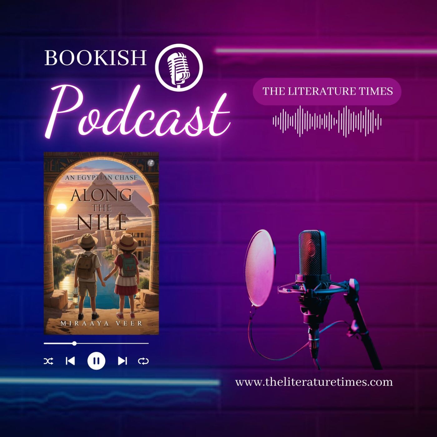 Along The Nile by Miraaya Veer