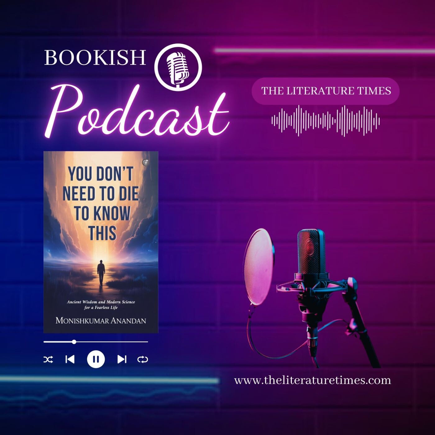 You Don't Need to Die to Know This by Monishkumar Anandan