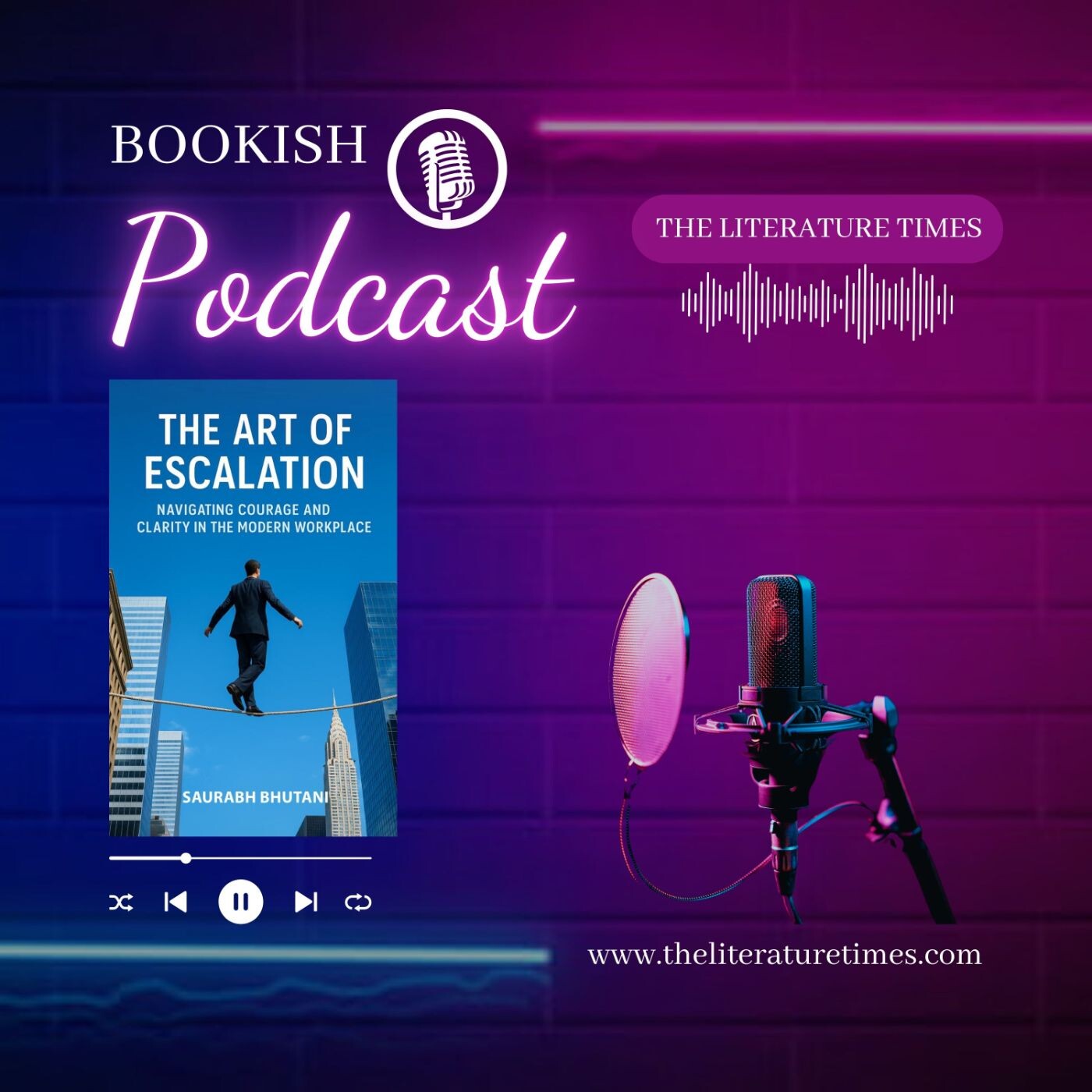 THE ART OF ESCALATION by Saurabh Bhutani THE ART OF ESCALATION by Saurabh Bhutani