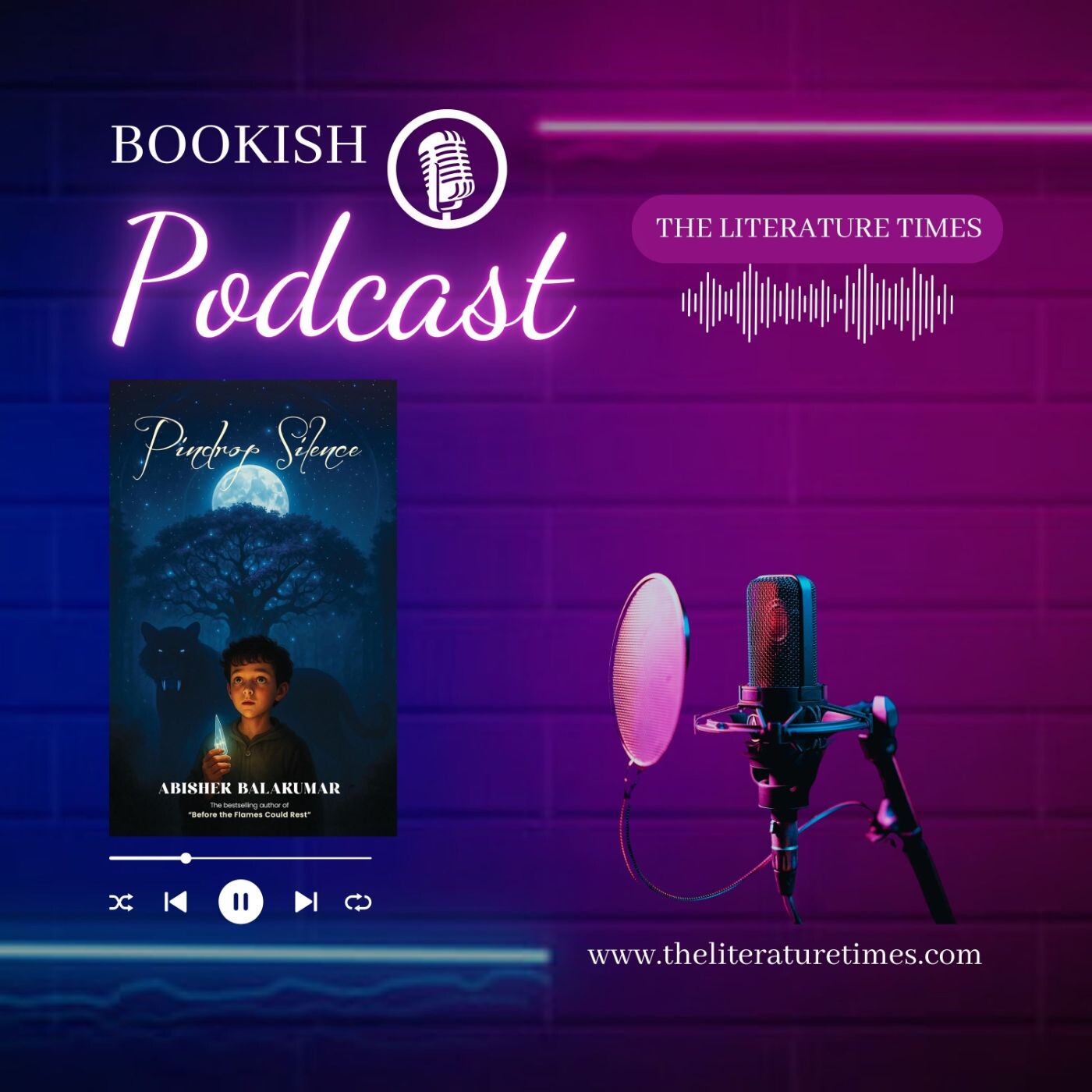 Pindrop Silence by Abishek Balakumar