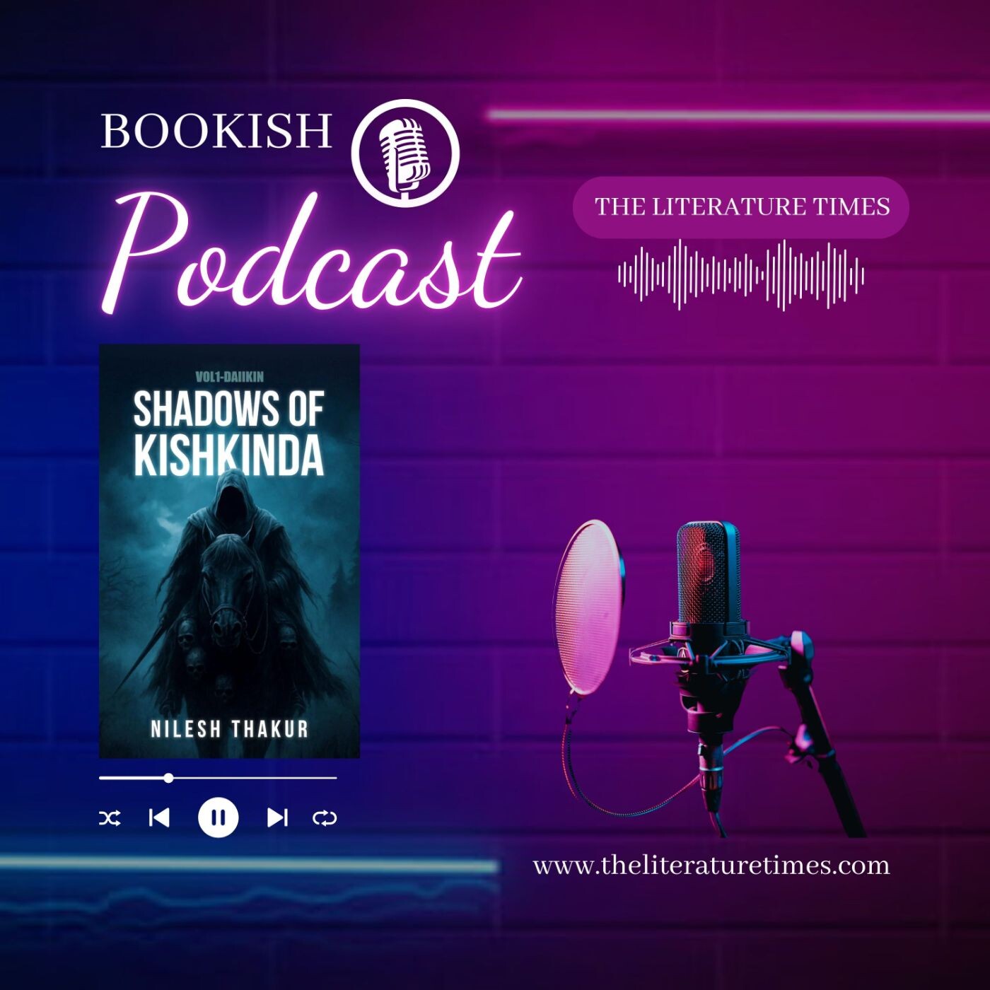 Shadows of Kishkinda by Nilesh Thakur