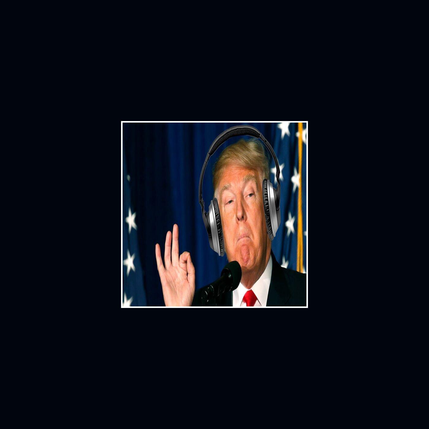 PODTrump Takeover podcast artwork