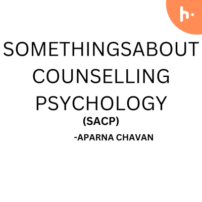 Somethings About Counselling Psychology