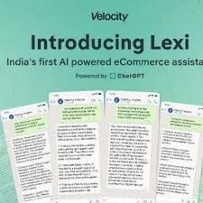VELOCITY LAUNCHES INDIA'S FIRST CHATGPT POWERED AI CHATBOT LEXI VELOCITY LAUNCHES INDIA'S FIRST CHATGPT POWERED AI CHATBOT LEXI