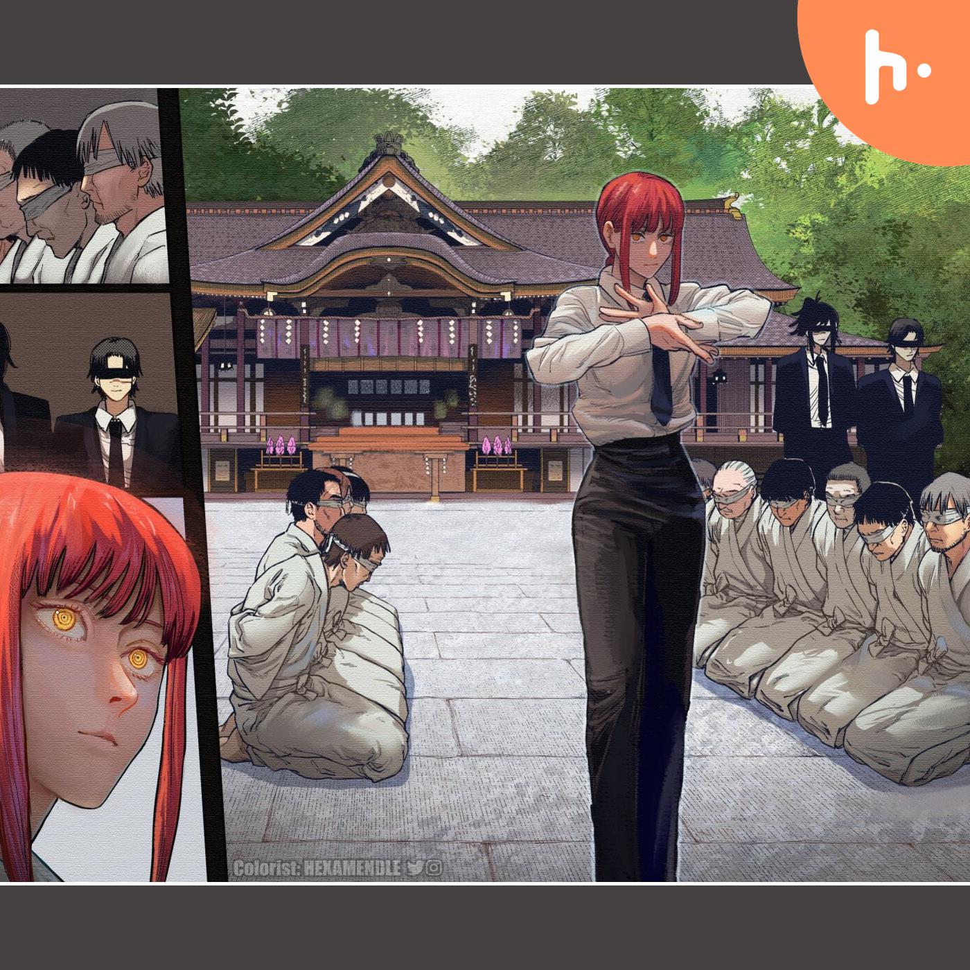 Chainsaw man (from 'chainsaw man official manga trailer' - viz media