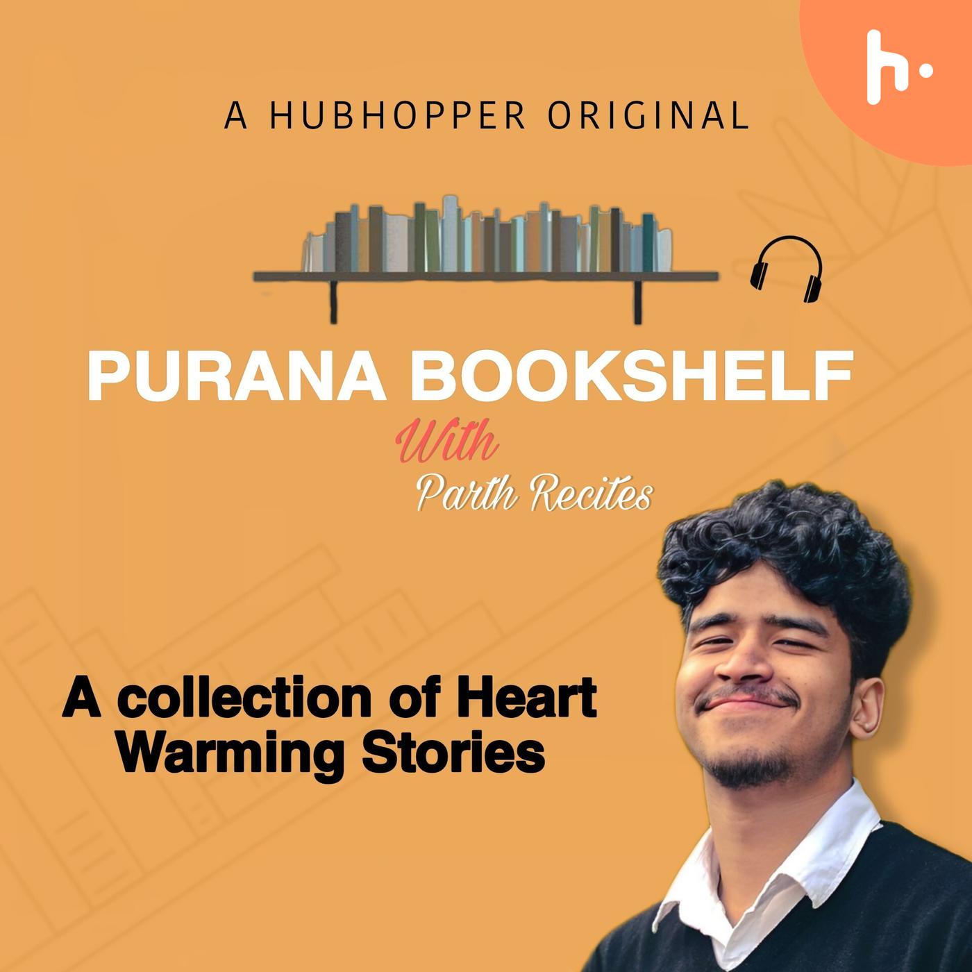 Purana Bookshelf podcast artwork