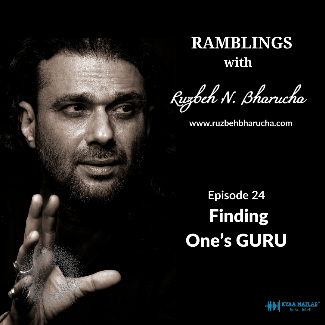 RAMBLINGS WITH RUZBEH N. BHARUCHA