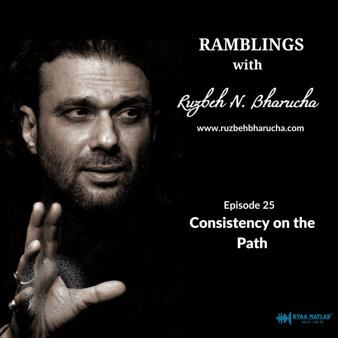 RAMBLINGS WITH RUZBEH N. BHARUCHA