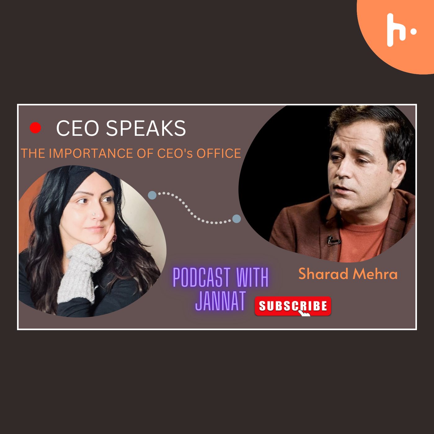 Logo of the podcast The importance of the CEO's Office Podcast The importance of the CEO's Office