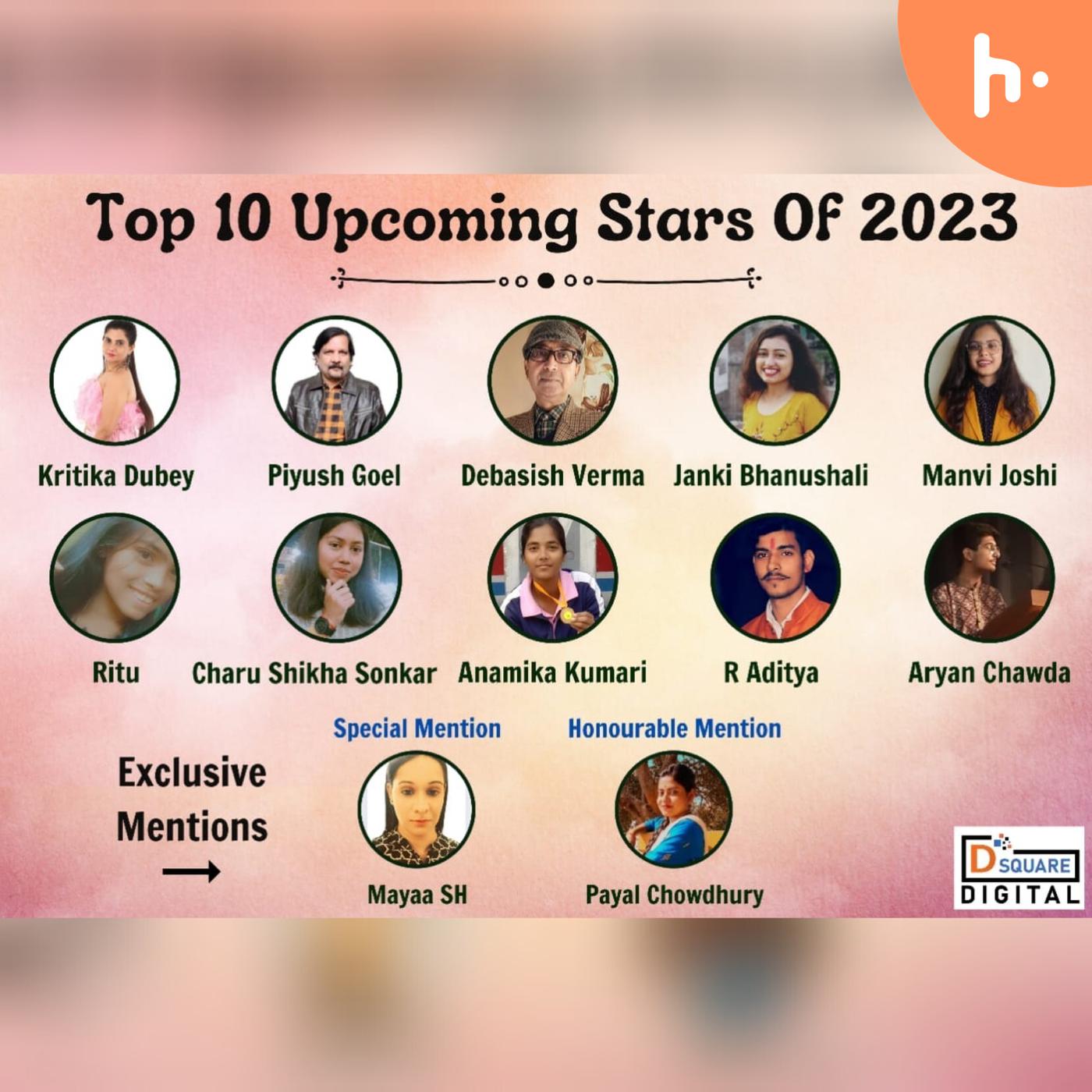 Introducing The Top Upcoming Stars Of 2023
