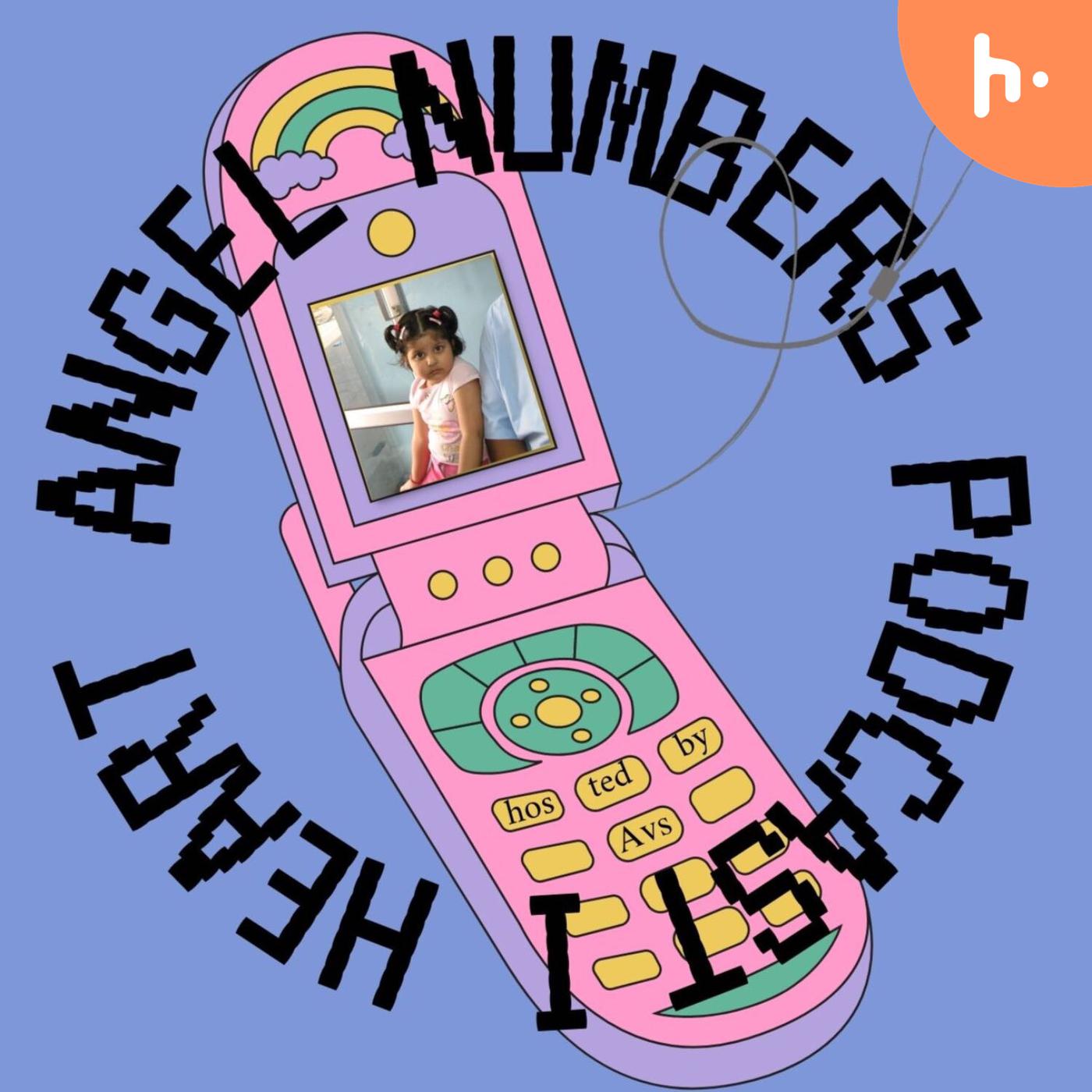 I Heart Angel Numbers By Avs podcast artwork