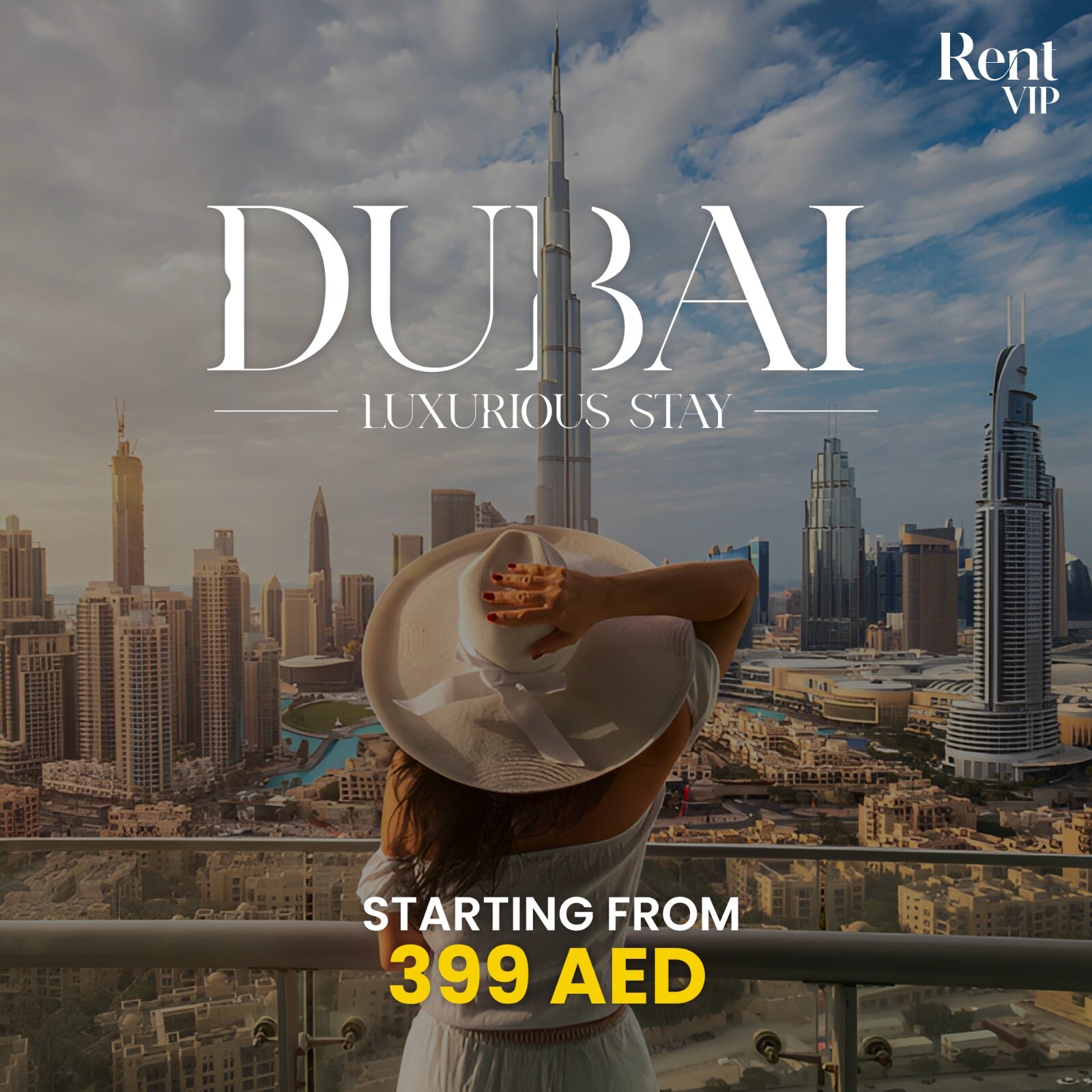 Personalized Perfection: Booking Your Deluxe Holiday Home in Dubai episode artwork