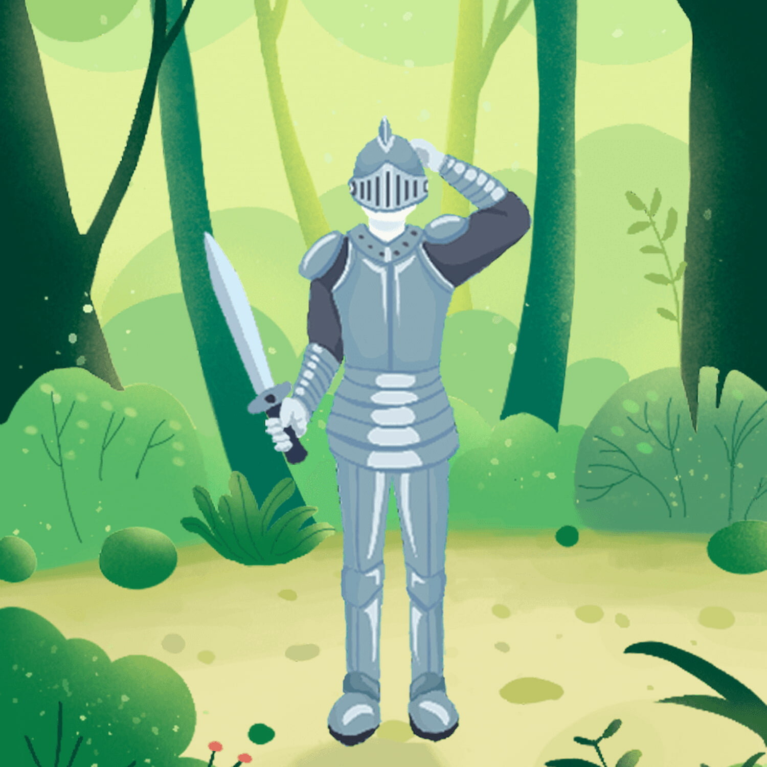 El Caballero De La Armadura Oxidada Reseñas de capítulos episode artwork