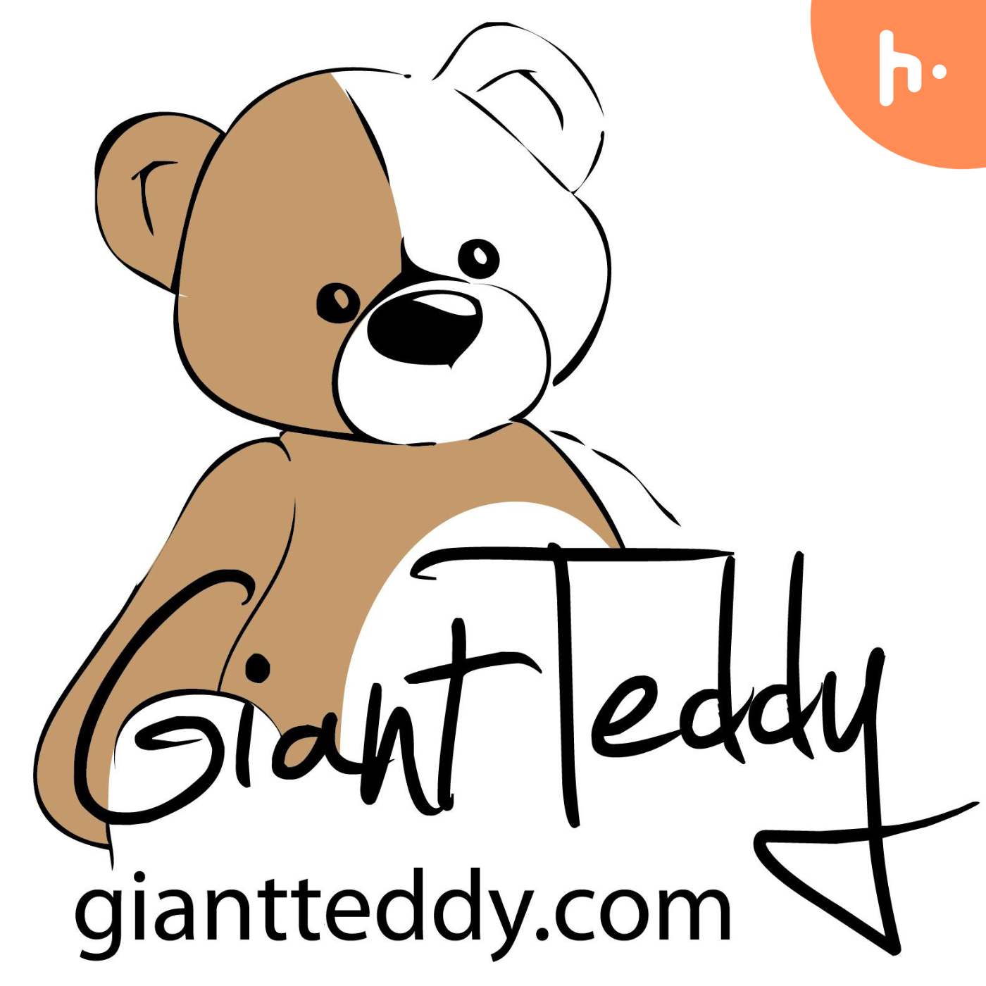 Giant teddy