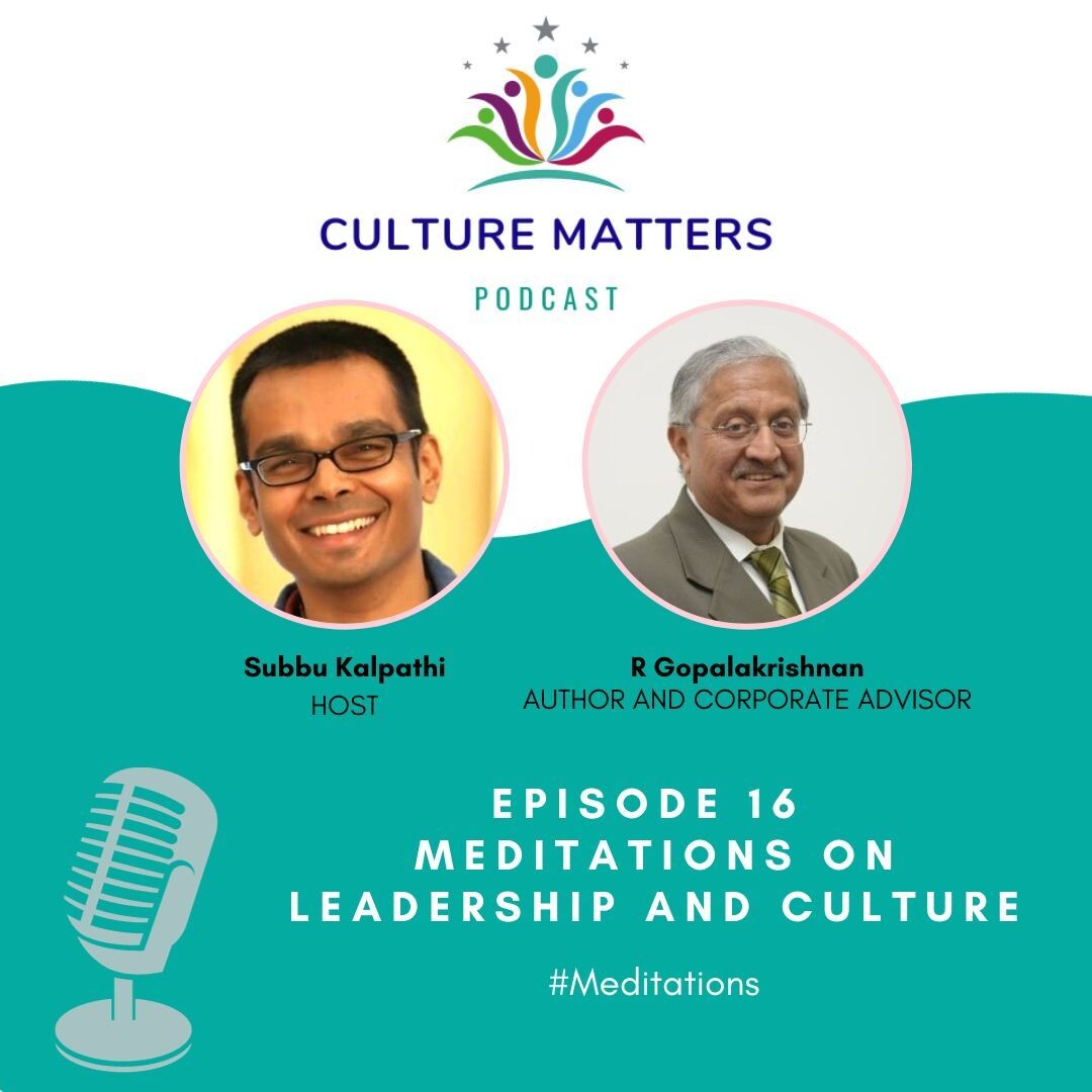 Culture Matters