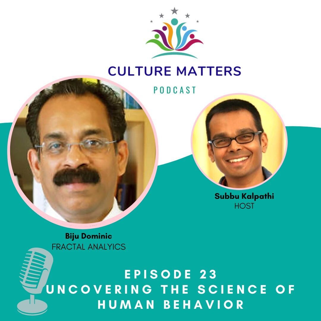 Uncovering the science of human behaviour with Biju Dominic