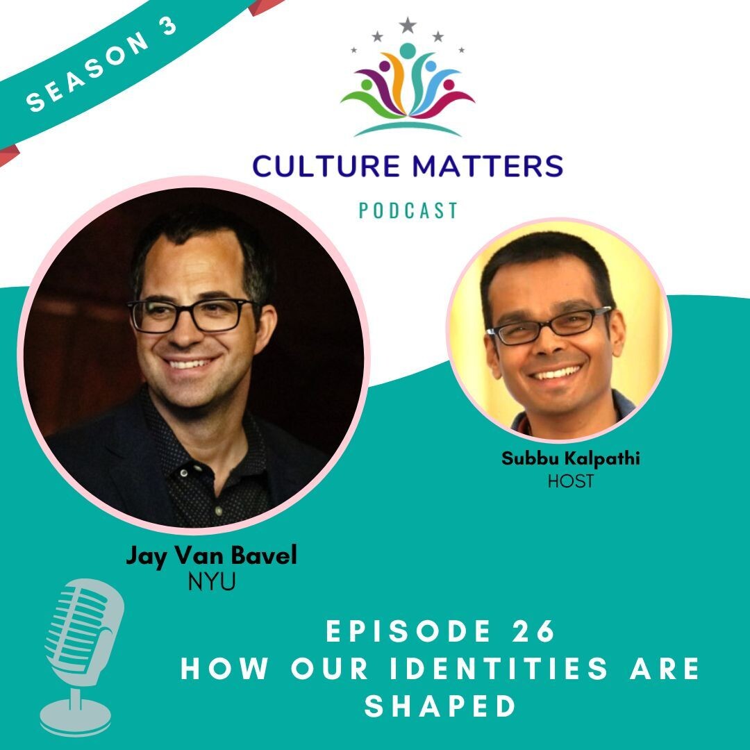 How our identities are shaped with Jay Van Bavel How our identities are shaped with Jay Van Bavel