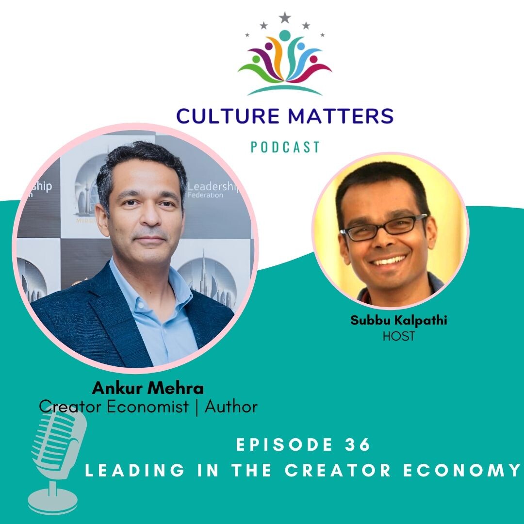 Leading in the Creator Economy with Ankur Mehra
