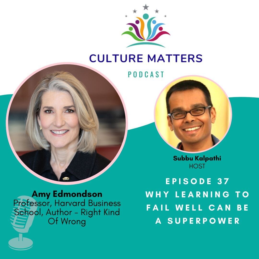 Why learning to fail well can be a superpower with Amy Edmondson Why learning to fail well can be a superpower with Amy Edmondson