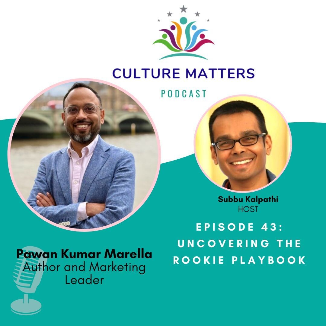 Uncovering the Rookie Playbook with Pawan Kumar Marella