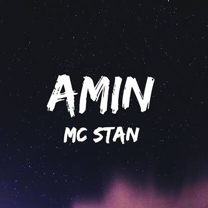 MC STAN - AMIN (SLOWED + REVERB)