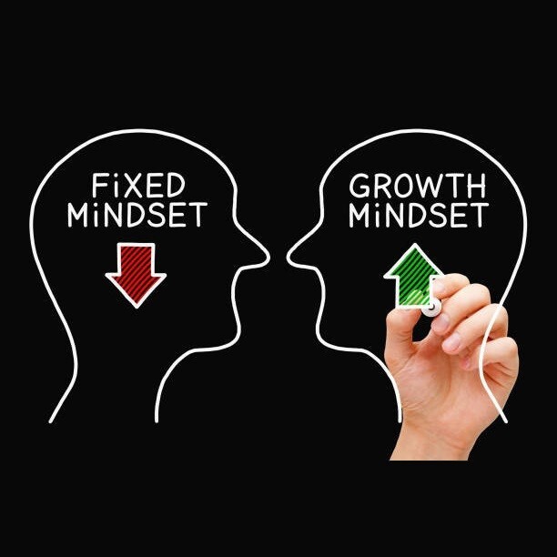 #2 Fixed Mindset v Growth Mindset episode artwork