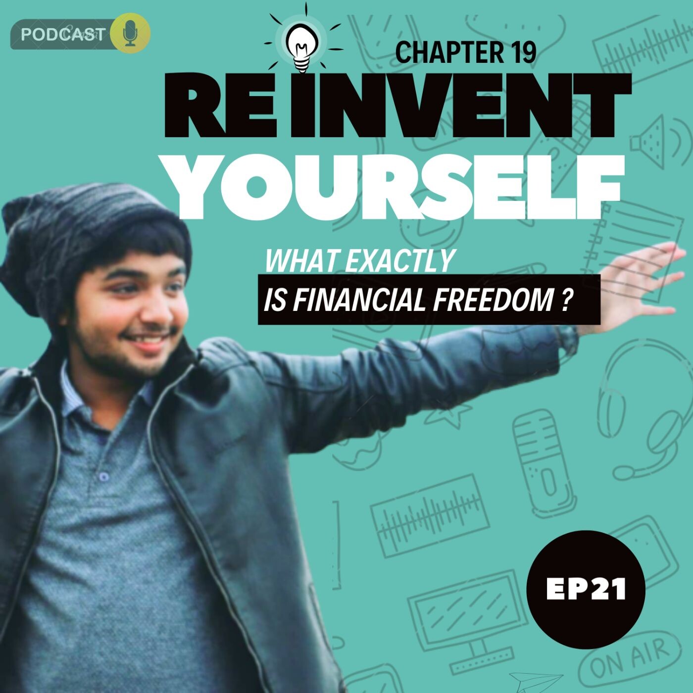 Reinvent Yourself with Kabir Narayan Jha