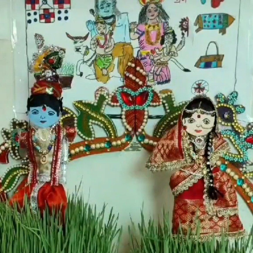 Gangaur kahani 02 गण गौर की कहाणी