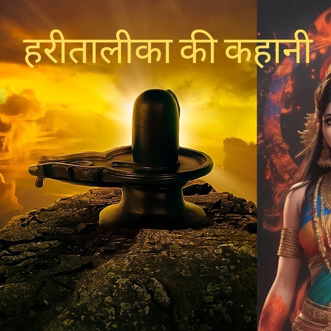 Haritalika ki kahani