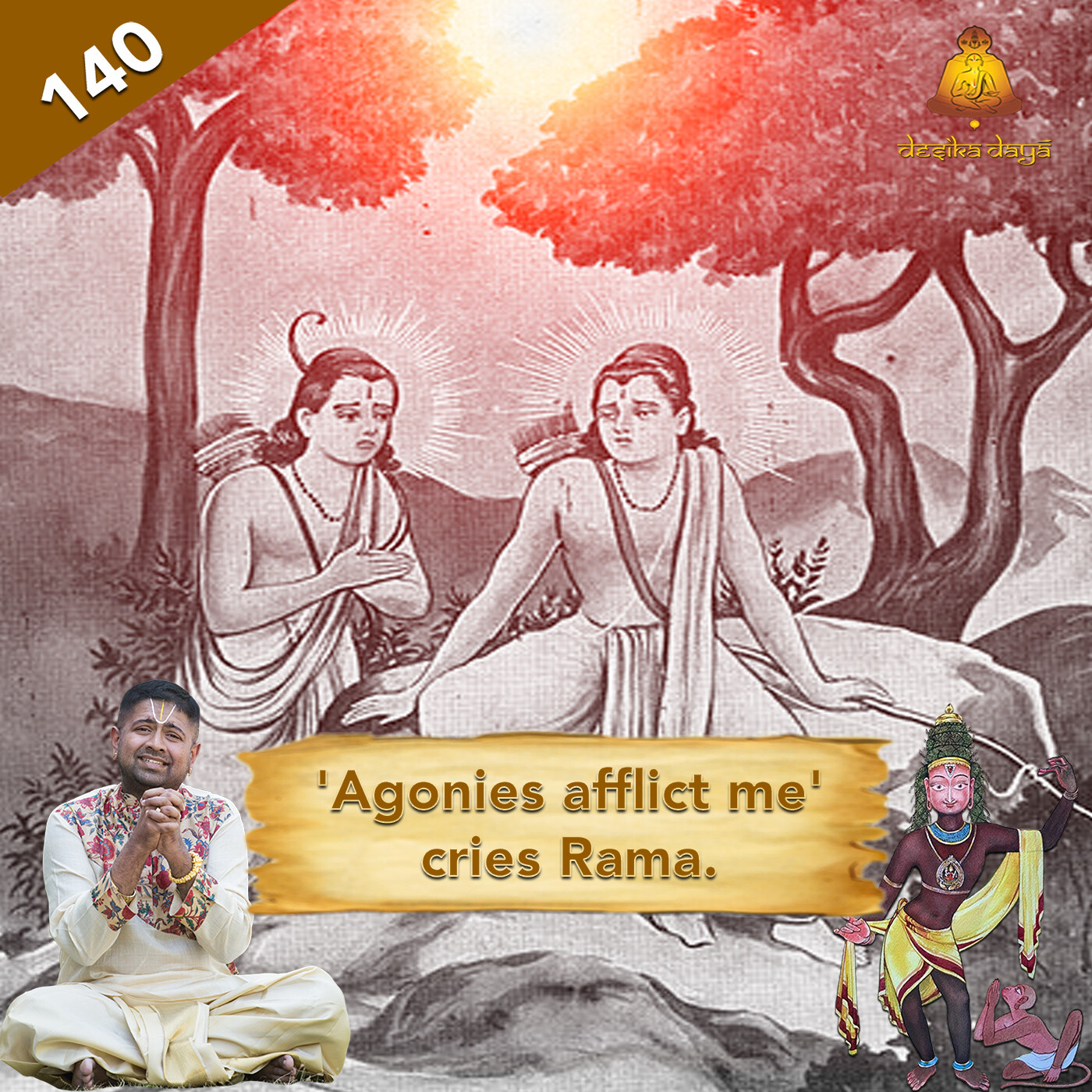Khishkinda Kanda - Episode 140 episode artwork