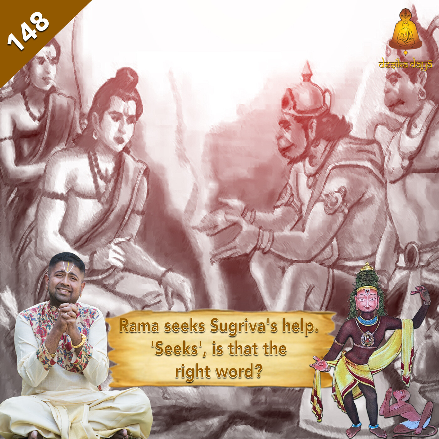 Khishkinda Kanda - Episode 148 episode artwork