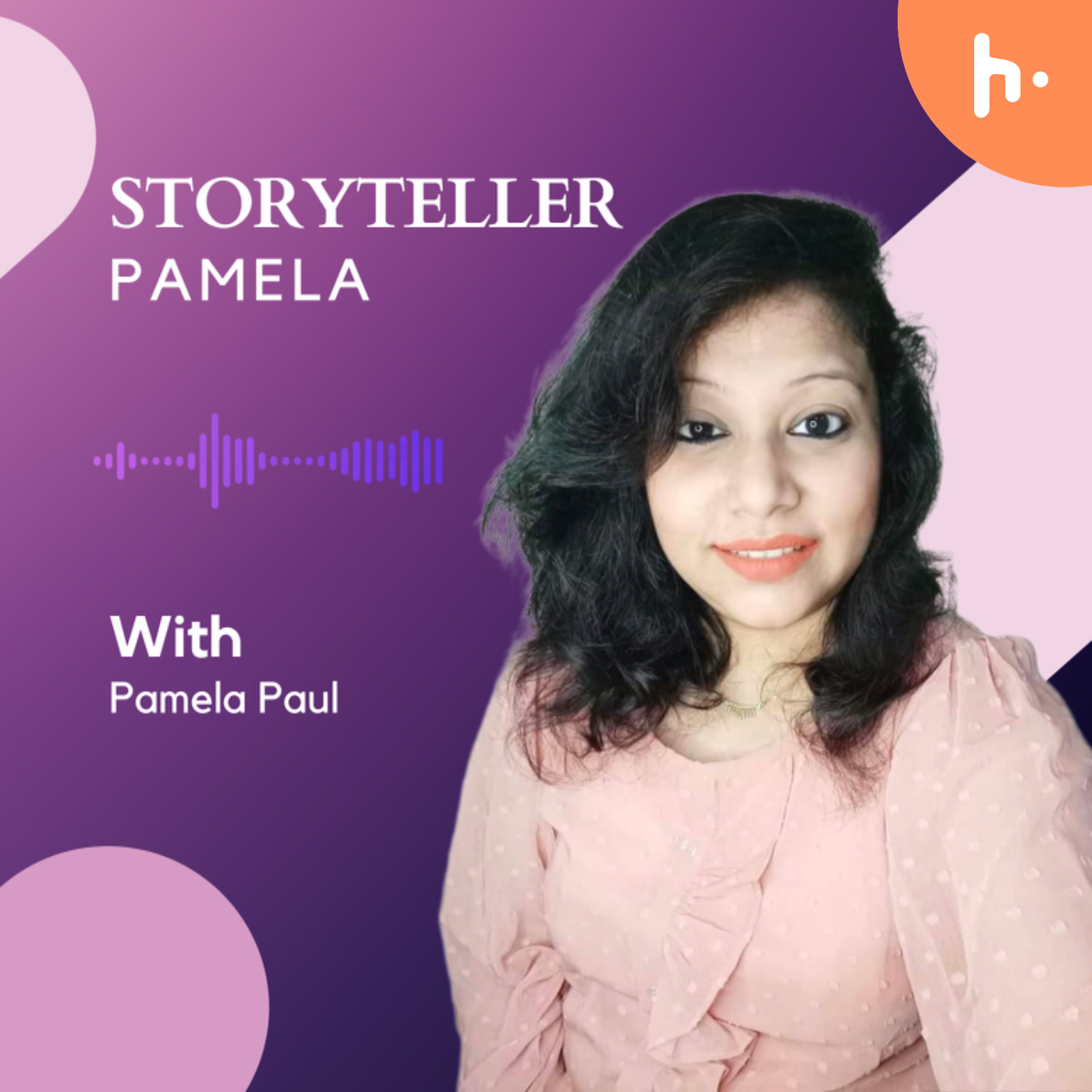 STORYTELLER PAMELA podcast artwork