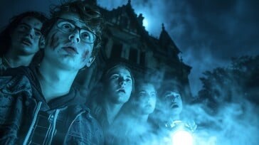 Mysterious Haunted Palace episode artwork