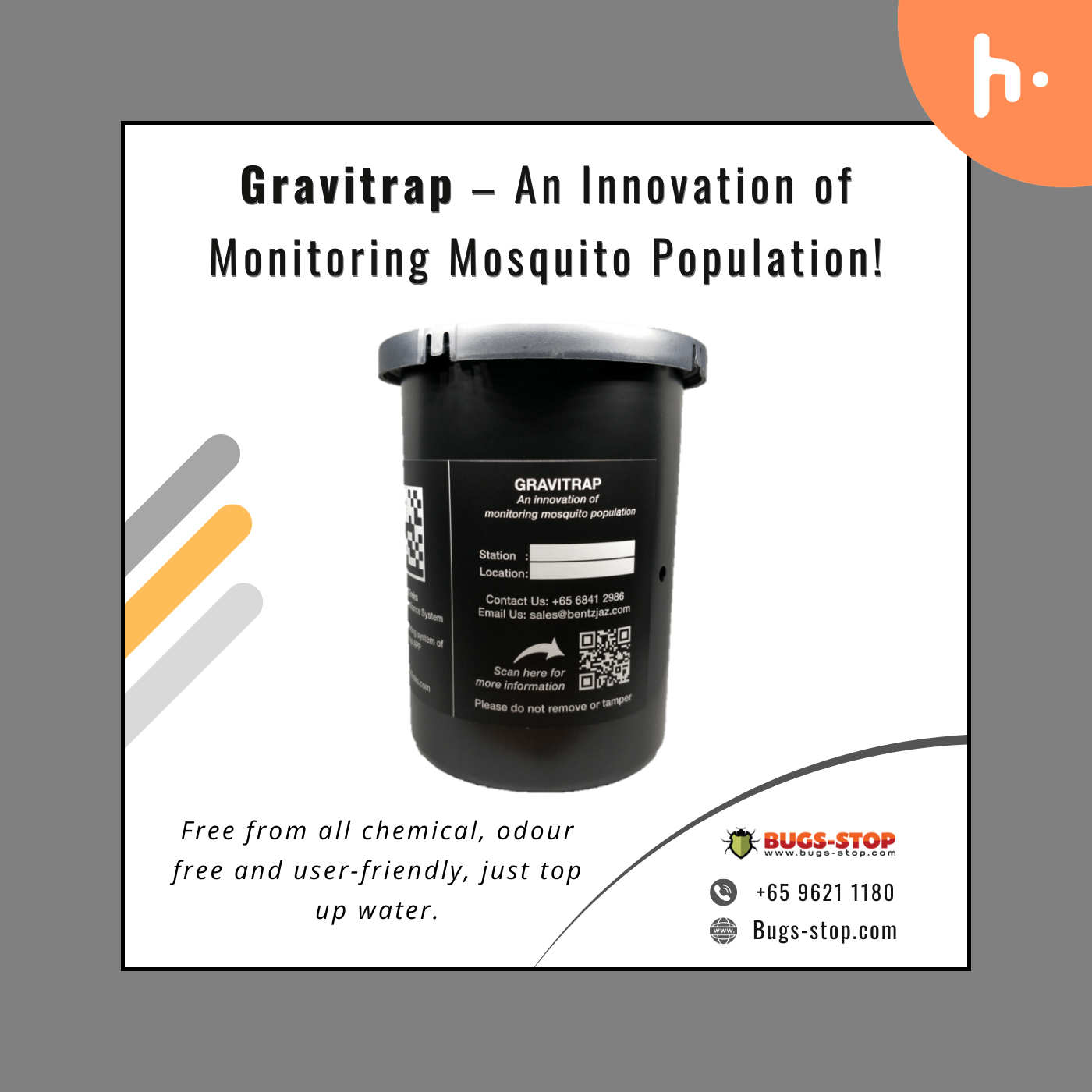 Gravitrap Mosquito Trap