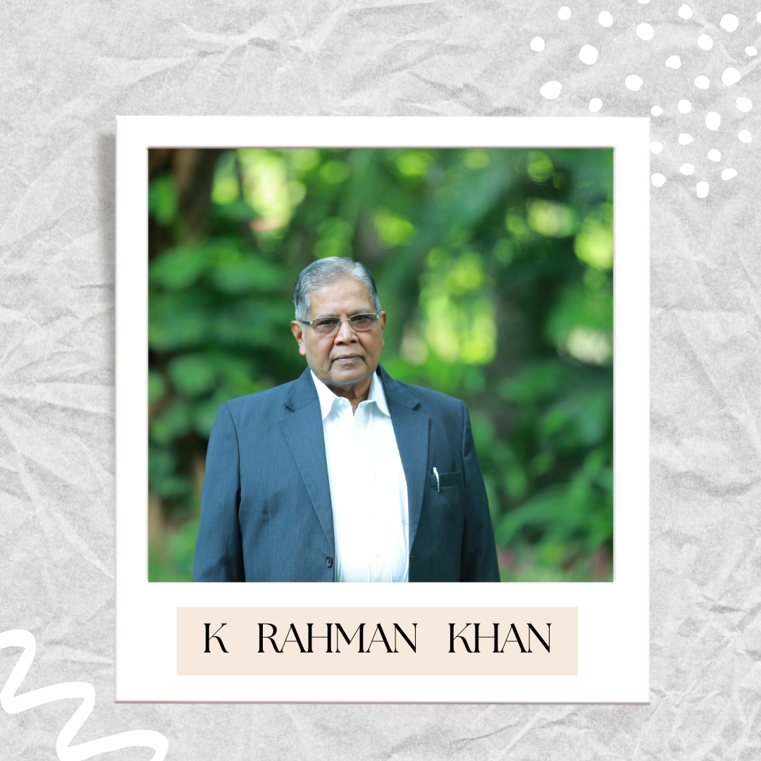 Perseverance & Patience - K Rahman Khan