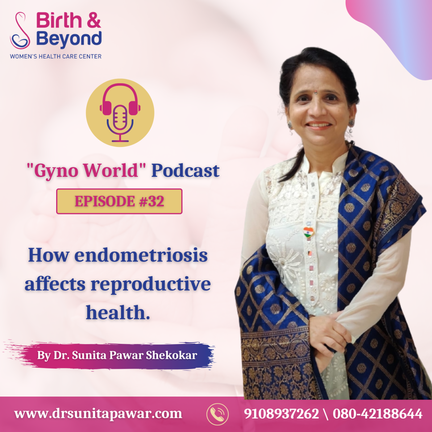 How endometriosis affects reproductive health. episode artwork