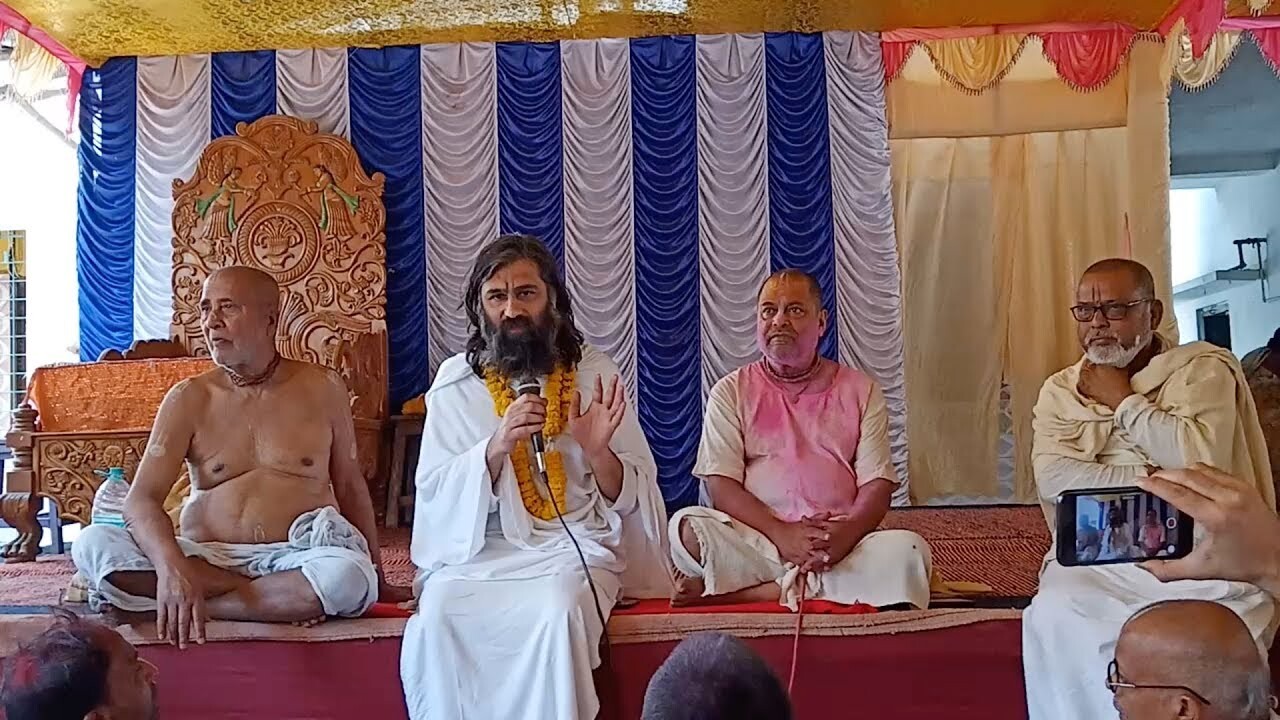 भगवद्प्राप्ति का मूल - गुरुदेव की प्रसन्नता, प्राचीन मायापुर, महाप्रभु जन्मस्थली episode artwork