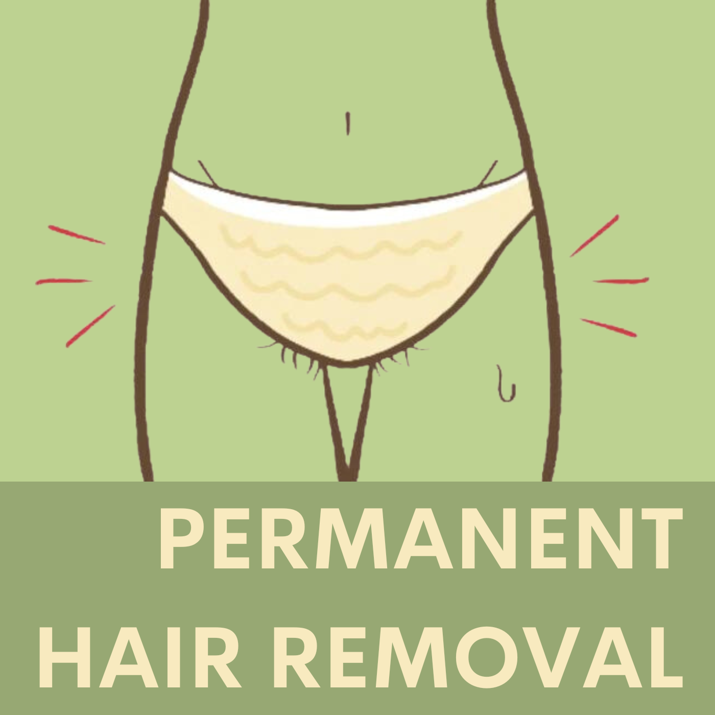 Permanent Hair Removal, लेज़र हेयर रिमूवल, अनचाहे बालों से परमानेंट छुटकारा, Surat, Anand, Mumbai episode artwork