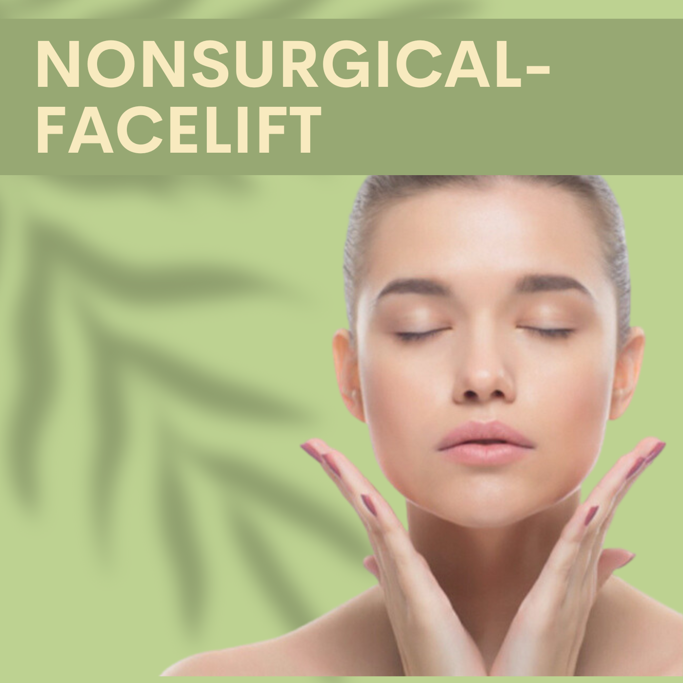 Nonsurgical Facelift, pal, adajan, vesu, piplod, athwagate,bhatar, olpad, elegance clinic episode artwork