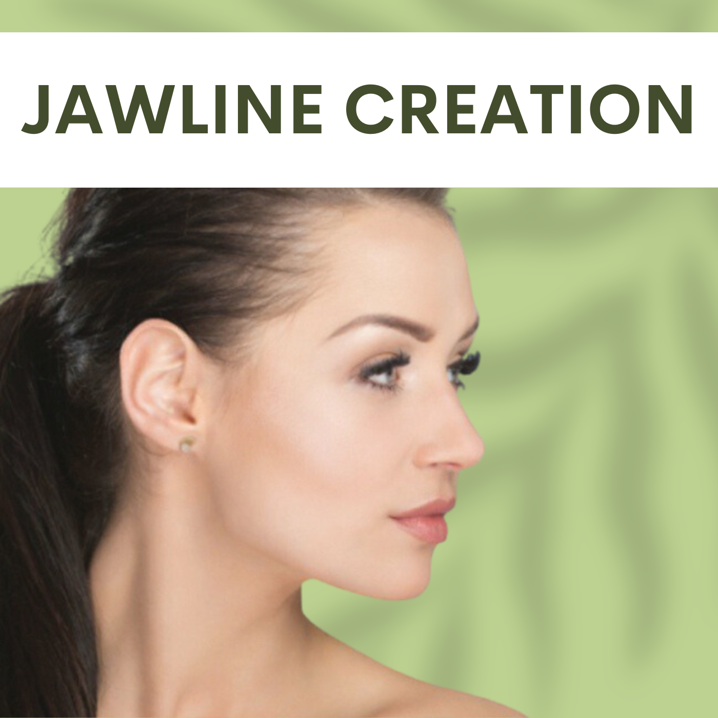 Jawline Creation, pal, adajan, vesu, piplod, athwagate,bhatar, olpad, elegance clinic episode artwork