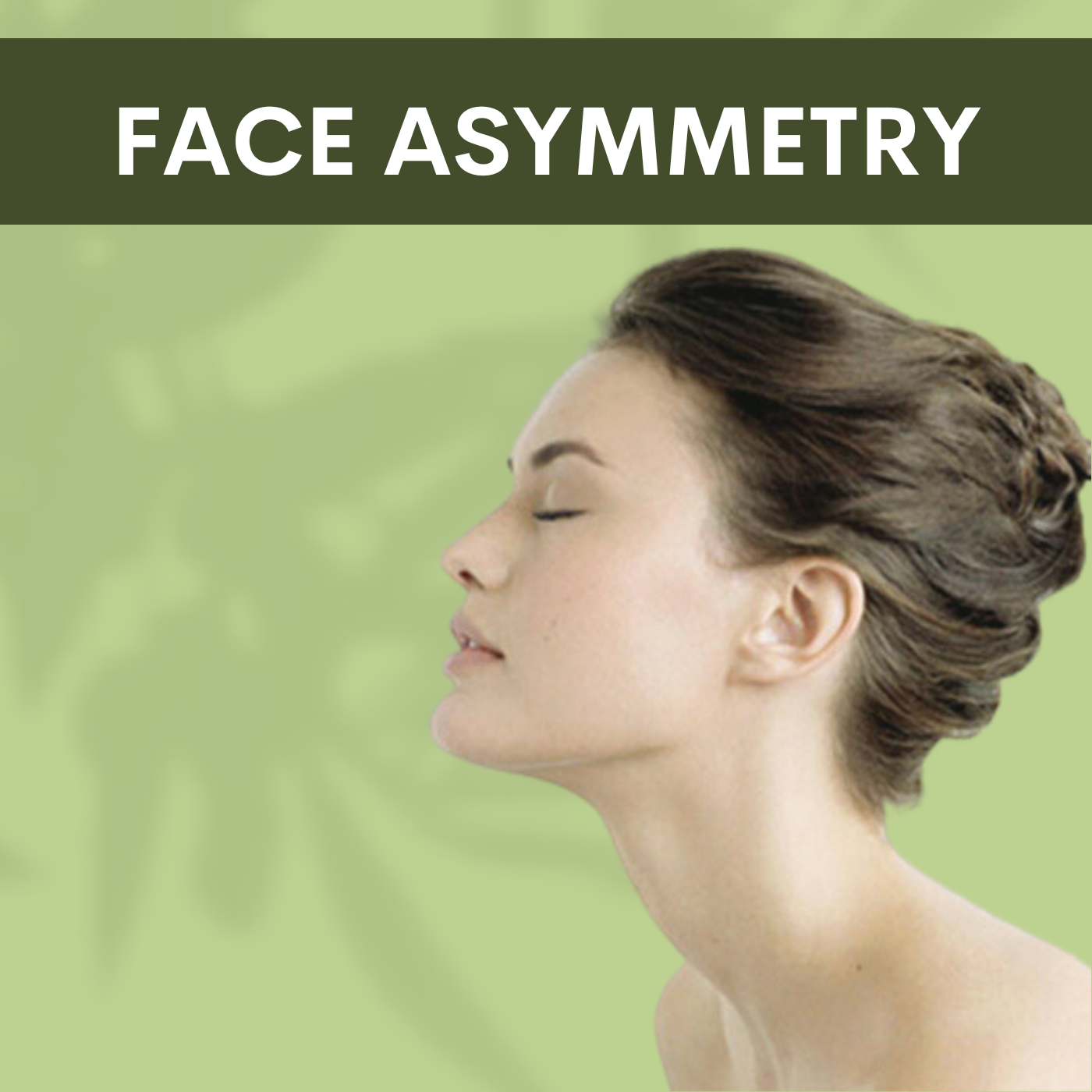 Face Asymmetry, pal, adajan, vesu, piplod, athwagate,bhatar, olpad, elegance clinic episode artwork